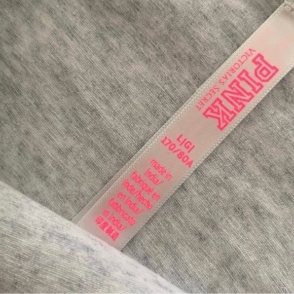 VS PINK HOLIDAY CHRISTMAS PANTY LARGE NWOT - Picture 4 of 6